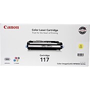 Canon 117 Yellow Standard Yield Toner Cartridge (2575B001AA)