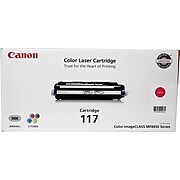 Canon 117 Magenta Standard Yield Toner Cartridge (2576B001AA)