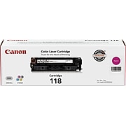 Canon 118 Magenta Standard Yield Toner Cartridge (2660B001AA)