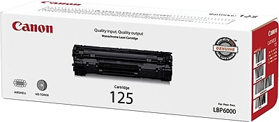 Canon 125 Black Standard Yield Toner Cartridge   (3484B001) Sansujyuku sansujyuku.com