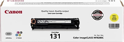 Canon 131 Yellow Standard Yield Toner Cartridge (6269B001AA) Sansujyuku sansujyuku.com