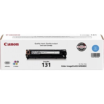 Canon 131 Cyan Standard Yield Toner Cartridge (6271B001AA)