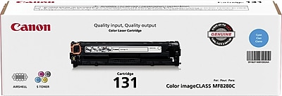 Canon 131 Cyan Standard Yield Toner Cartridge   (6271B001AA) Sansujyuku sansujyuku.com