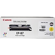Canon EP-87 Yellow Standard Yield Toner Cartridge (7430A005AA)
