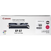 Canon EP-87 Magenta Standard Yield Toner Cartridge (7431A005AA)