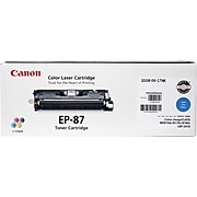 Canon EP-87 Cyan Standard Yield Toner Cartridge (7432A005AA)