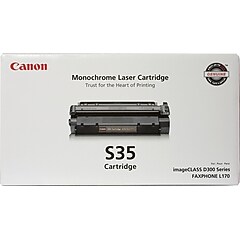 Canon S35 Black Standard Yield Toner Cartridge (7833A001AA) | Staples