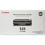 Canon S35 Black Standard Yield Toner Cartridge   (7833A001AA)~#|#~s0809246_sc7