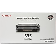 Canon S35 Black Standard Yield Toner Cartridge (7833A001AA)