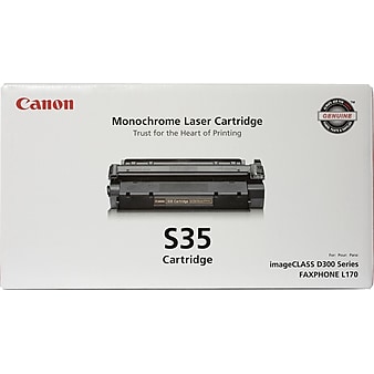 Canon S35 Black Standard Yield Toner Cartridge (7833A001AA)