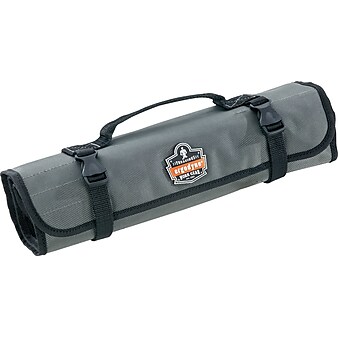 Ergodyne® Arsenal® Tool Roll-Up, Gray, 14 3/4"W x 27"L