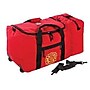 Ergodyne Arsenal 16" Nylon Fire & Rescue Gear Bag with Wheels, Red (13205)~#|#~s0809478_sc7
