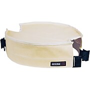 Ergodyne® Arsenal® Canvas Bucket Safety Top, White, 12 1/2"W x 12 1/2"D