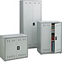 Safco 72"H Steel Storage Cabinet, Gray~#|#~s0809630_sc7