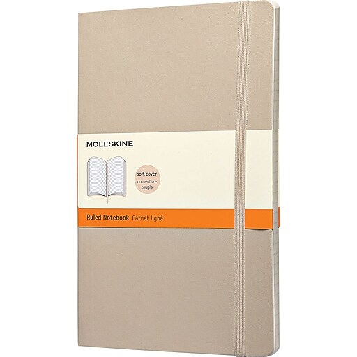 Shop Staples for Moleskine Classic Colored Notebook, Large, Ruled