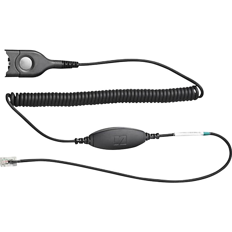 Epos CAVA31 Cord, Black (1000766) image 1