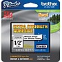 Brother TZ-ES231CS Label Maker Tape, 1/2"W, Black On White~#|#~s0810293_sc7