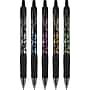 Pilot G2 Fashion Collection Retractable Gel Pens, Fine Point, Black Ink, 5/Pack (31373)~#|#~s0810486_sc7