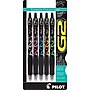 Pilot G2 Fashion Collection Retractable Gel Pens, Fine Point, Black Ink, 5/Pack (31373)~#|#~s0810487_sc7