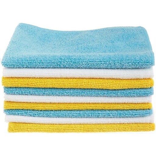 Shop Staples for Microfiber Cleaning Cloths, 24/Pack