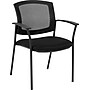 Offices To Go Fabric Guest Chair, Black (OTG2809)~#|#~s0812016_sc7