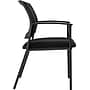 Offices To Go Fabric Guest Chair, Black (OTG2809)~#|#~s0812017_sc7