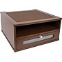 Victor Technology Wood Monitor Riser, Mocha Brown (B1175)~#|#~s0813166_sc7