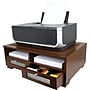 Victor Technology Wood Printer Stand, Mocha Brown (B1130)~#|#~s0813214_sc7