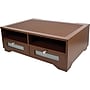 Victor Technology Wood Printer Stand, Mocha Brown (B1130)~#|#~s0813215_sc7