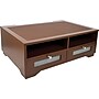Victor Technology Wood Printer Stand, Mocha Brown (B1130)~#|#~s0813216_sc7