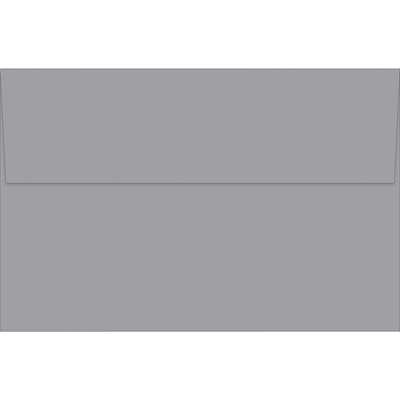 Great Papers® Grey A9 Envelopes, 40/Pack image 1