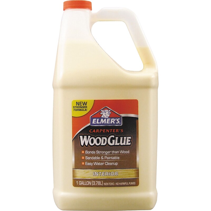Elmer's® Carpenter's Wood Glue; Interior , 1 Gallon image 1