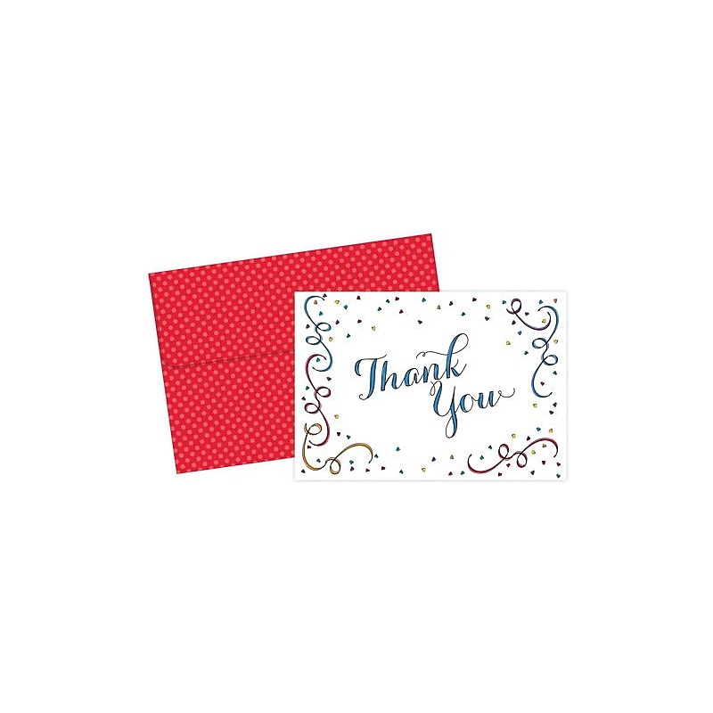 Great Papers® Party Elements Thank You Cards, 20/Pack image 1