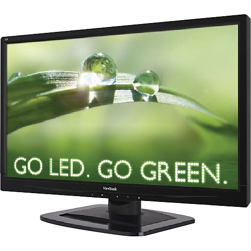 ViewSonic VA2249S 22" LED Monitor, Black at Staples
