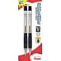 Pentel Quicker-Clicker Mechanical Pencil, 0.5mm, #2 Medium Lead, 2/Pack (PD345BP2-K6)~#|#~s0814475_sc7