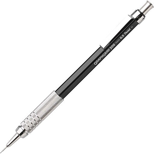 Shop Staples for Pentel Graph Gear 500™ Mechanical Pencils , Fine Point