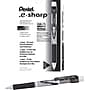 Pentel e-sharp Mechanical Pencil, 0.5mm, #2 Medium Lead, Dozen (AZ125A)~#|#~s0814832_sc7