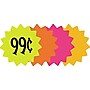 Die Cut Paper Signs, 4" Round, Assorted Colors, Pack of 60 Each (090249)~#|#~s0815205_sc7