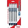 Pentel R.S.V.P. Fine Line Ballpoint Pen, Fine Point, 0.7 mm, Blue Ink, 5/Pk~#|#~s0815922_sc7