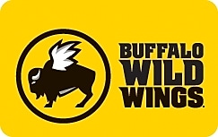 Buffalo Wild Wings Gift Card 100