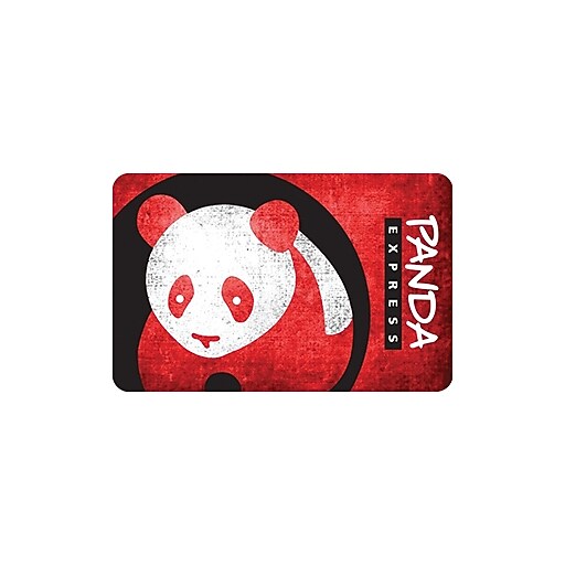 Panda Express Gift Card 50 Staples