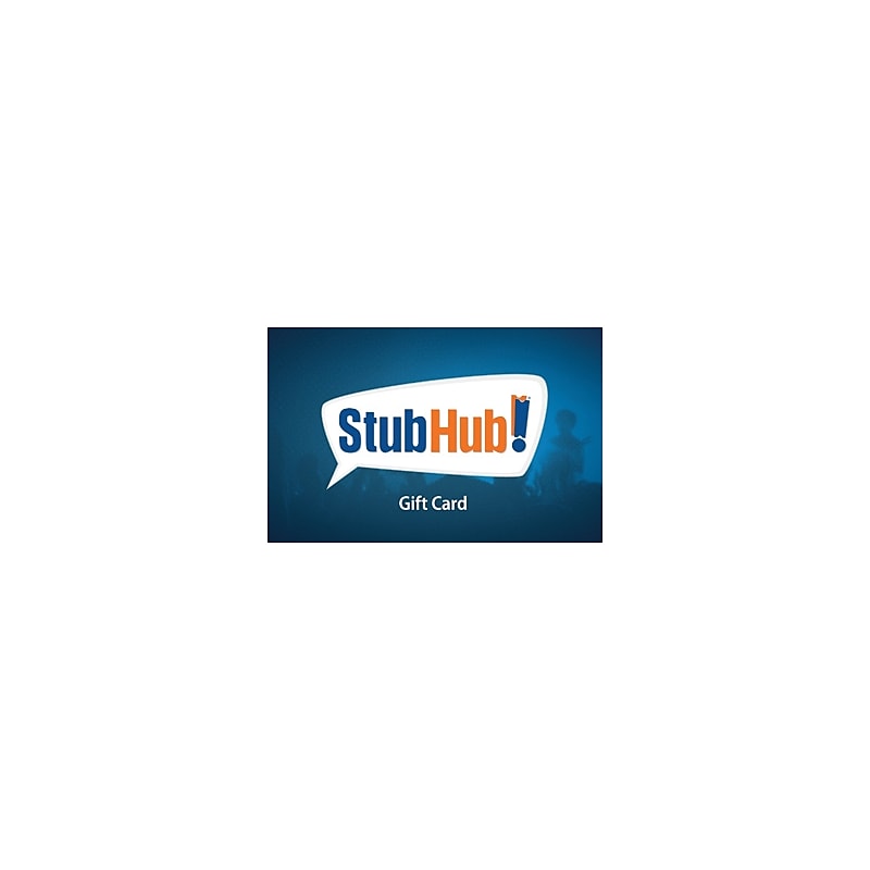 StubHub Gift Card $50 image 1