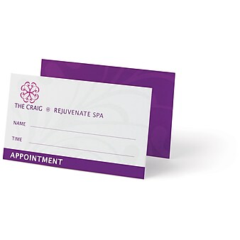 Custom Appointment Cards