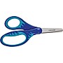Fiskars SoftGrip 5" Steel Kids Scissors, Blunt Tip, Assorted Colors (9422)~#|#~s0816326_sc7