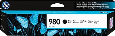 HP 980 Black Ink Cartridge (D8J10A) | Staples®