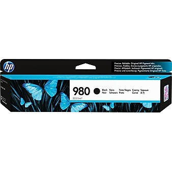 HP 980 Black Standard Yield Ink Cartridge (D8J10A)