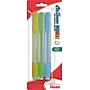 Pentel Clic Stick Erasers, Assorted Colors, 3/Pack (ZE23BP3M)~#|#~s0817175_sc7