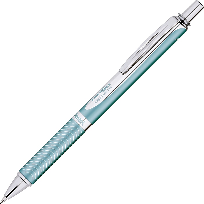 Pentel Alloy RT Liquid Gel Ink Retractable Pen, Medium Point