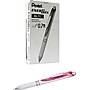 Pentel EnerGel Retractable Gel Pen, 0.7mm, Medium Point, Pink Ink (PENBL77PWP)~#|#~s0817233_sc7