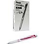Pentel® EnerGel® Pearl Deluxe RTX Liquid Gel Ink Retractable Pens, Medium Point, Black Ink, Dozen (BL77PWP-A)~#|#~s0817234_sc7